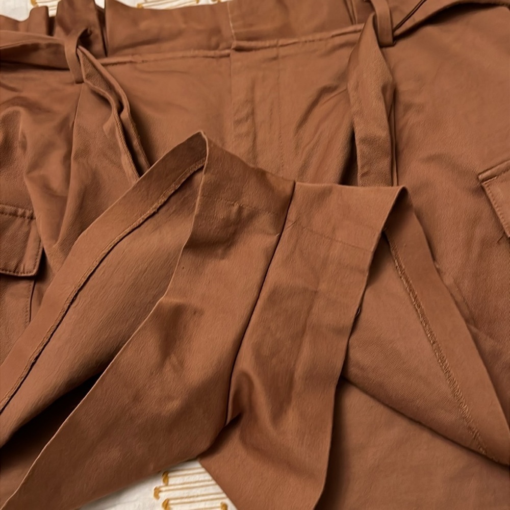 Alice + Olivia Paper Bag Cargo Short - Picture 8 of 8
